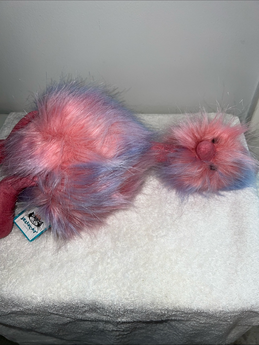 Jellycat I am cotton candy pompom (retired) - Picture 3 of 5